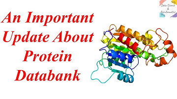 Protein Databank (PDB); An Important Update | No Need of 3D structure Prediction Now