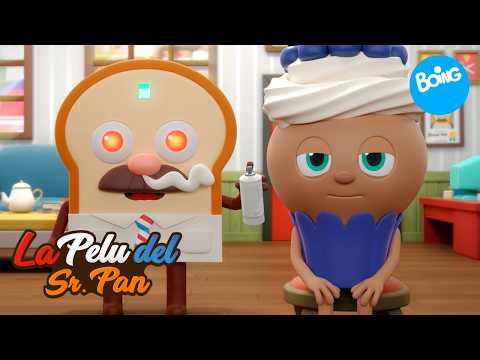 La pelu del Señor Pan | El malvado plan de Patata Frita | Boing