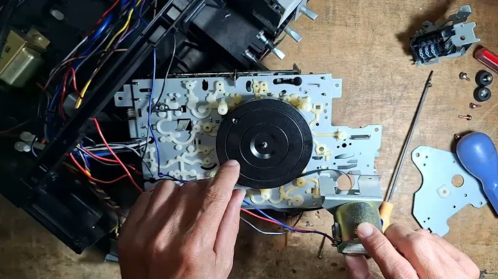  deck technics rs 616 cassette belt replacement 