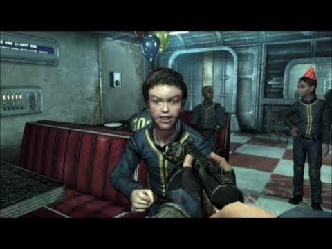 Fallout 3 - What Happens If You Kill Butch And His Gang As A Kid?