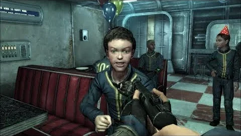 Fallout 3 - What Happens If You Kill Butch And His Gang As A Kid?
