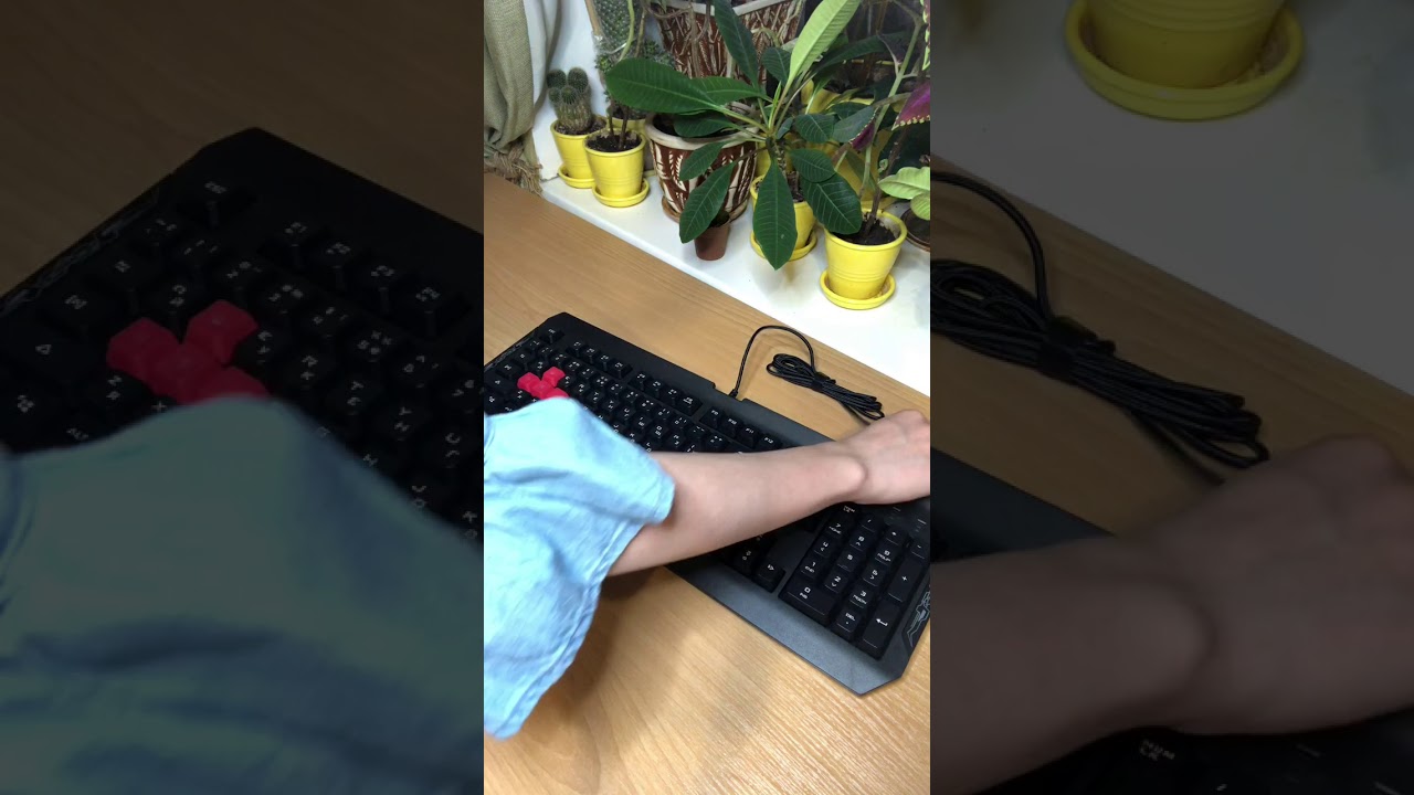 Обзор клавиатуры bloody Q1100