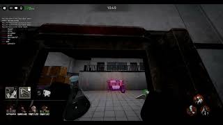 BUG KILLER SCP-049 CAN'T MOVE