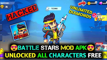 Battle Stars Mod Apk Unlimited Money All Characters Unlockd Free 🤯|| How to Unlock Techno Character