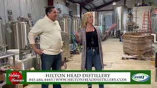 HOLIDAY SHOWCASE | Hilton Head Distillery | Winter 2022 | WHHITV