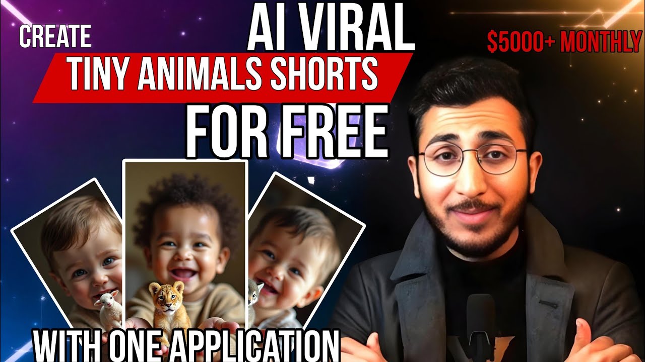 Free AI Animation Tools for Creating Tiny Animals | Create Free AI Animation videos | Urdu tutorial