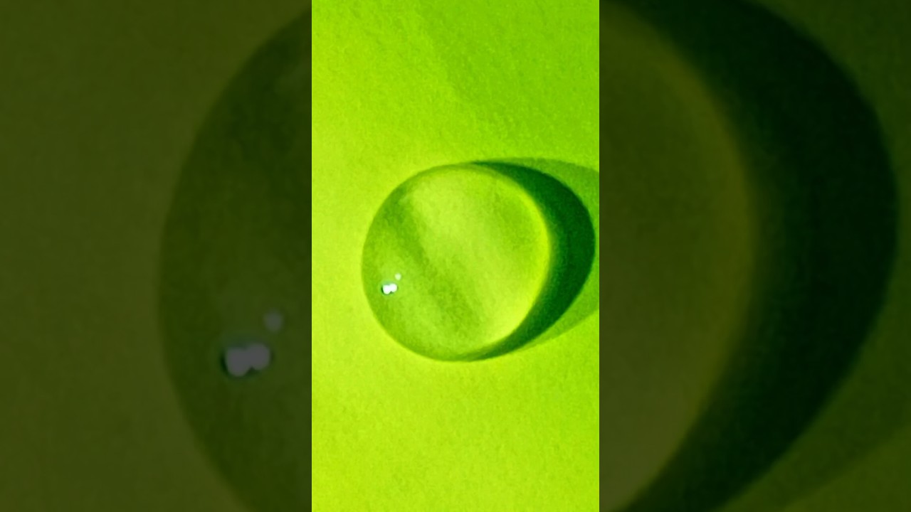 Stunning Allah Name Art in Water | Arabic Calligraphy #Shorts