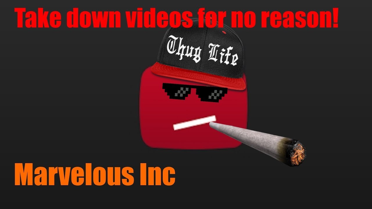 Marvelous Inc Take Down all my AMV's for no reason...