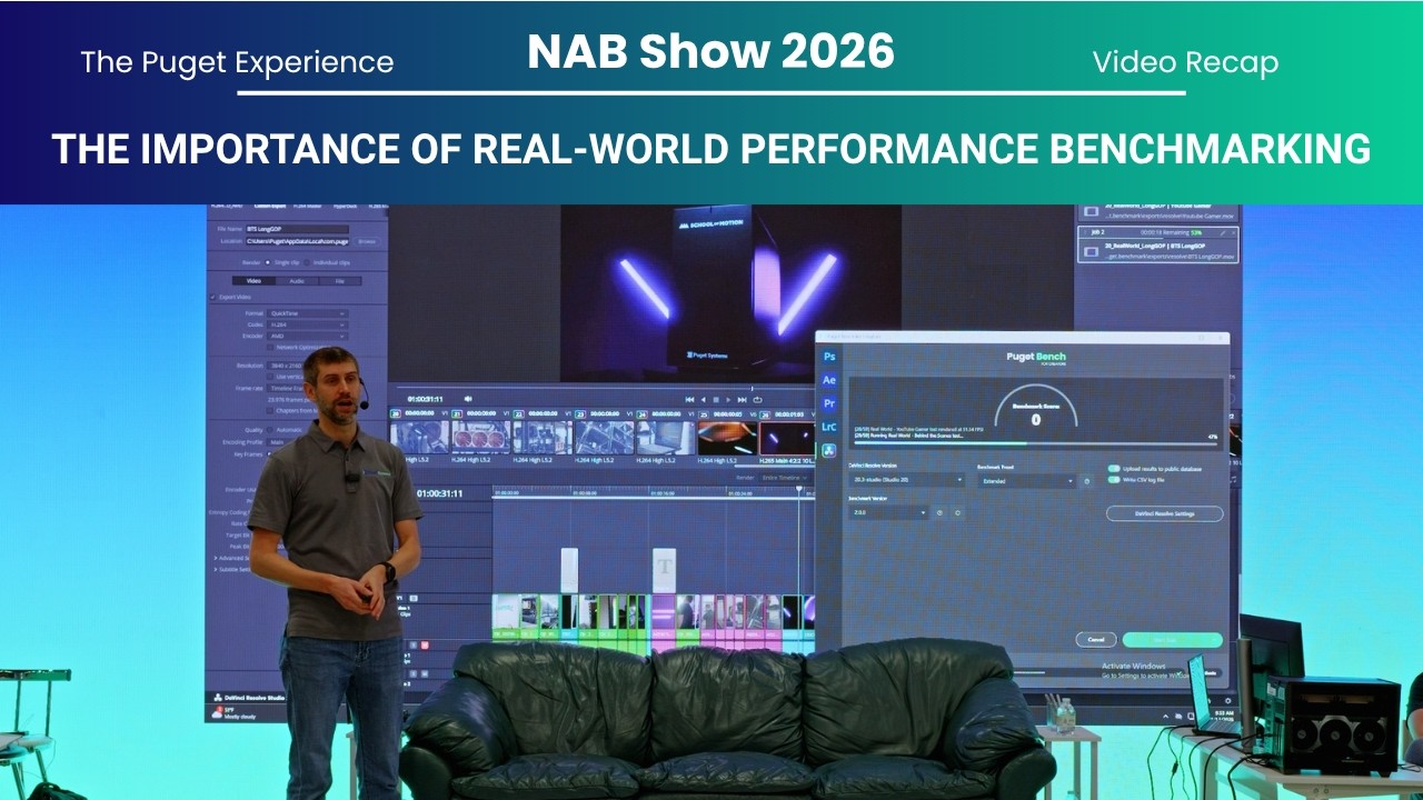 Real World Performance Live at NAB 2026: The Importance of Real-World Performance Benchmarking ...