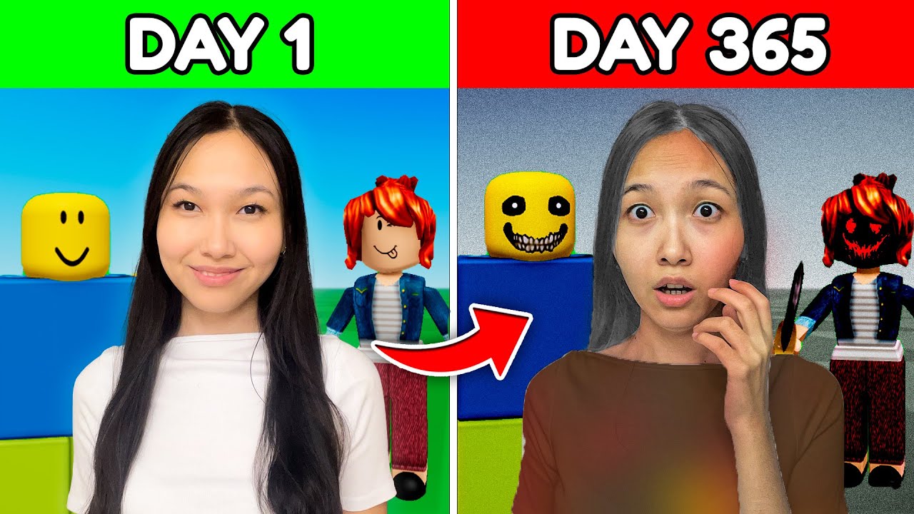 I WAITED FOR A WHOLE YEAR IN ROBLOX GAME... - YouTube