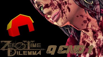 WHAT THE...?  | Zero Time Dilemma [Q End #1]