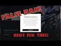 RIOT FALSE BANNED MY VALORANT ACCOUNT(Cheating, Scripting, or Hacking?! )NO VALID PROOF!