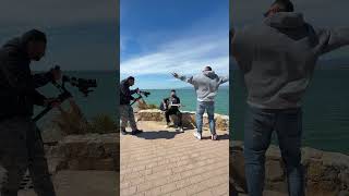 BTS Punjabi Songs Behind The Scenes Punjabi Songs Shooting In Salou Spain  #bts #spain #songs #song
