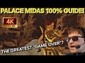 TR1: Palace Midas (100% Items & Secrets) — Master Route Guide