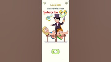 DOP 2 level 182 Game short video Delete one piece 😱#youtubeshorts