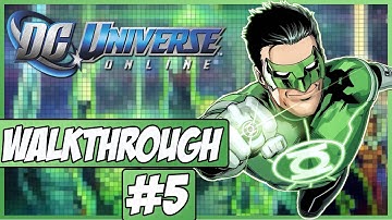 DC Universe Online Walkthrough - Episode 5 - Scarecrow!