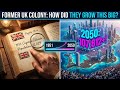Population Bar Chart Race | British Empire Countries Evolve