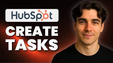 How To Use And Create Tasks In HubSpot (Tutorial 2025)