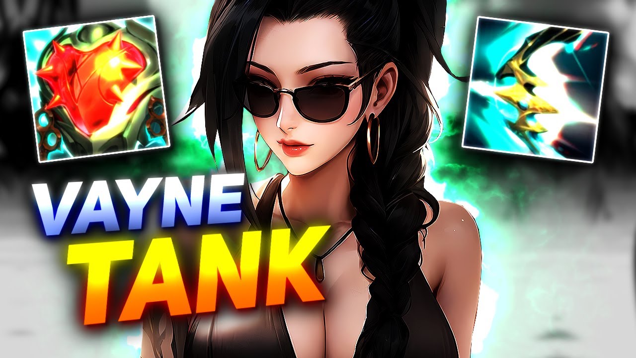 ESSA BUILD DE VAYNE TANK VAI TE DEIXAR INCRÉDULO - YouTube