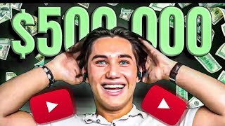 How He Made $500,000 From  FACELESS CHANNELS With AI In 90 Days | YOUTUBE AUTOMATION
