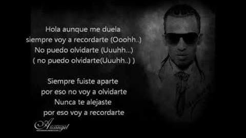 Descansa En Paz Chino Letra Original N....