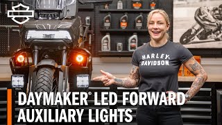 Harley-Davidson Pan America Daymaker LED Forward Auxiliary Lights Overview