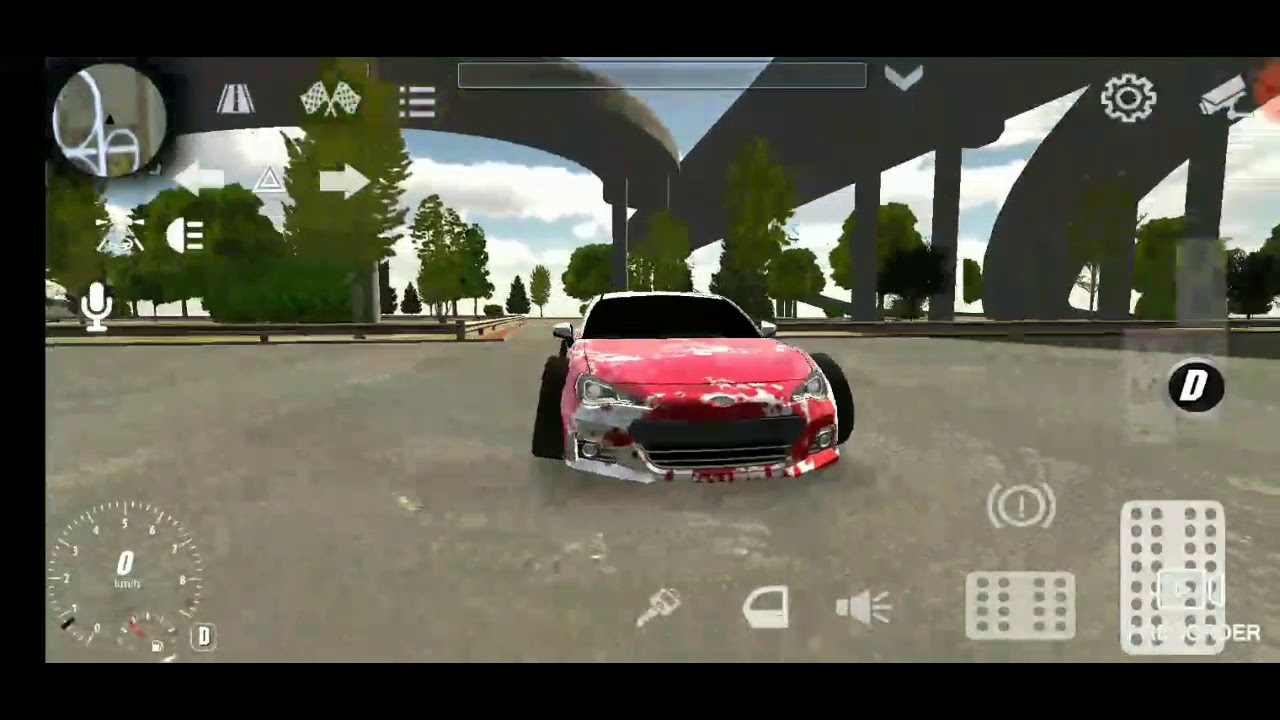 Car parking дрифт машина