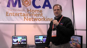 Jeff Ford, CEO of ComplexIQ talks MoCA at CES 2013