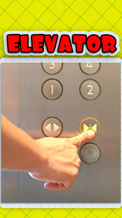 Do Elevator Close Door Buttons ACTUALLY Work?