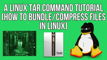 A Linux Tar Command Tutorial (How to bundle/compress files in Linux)