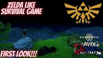 Craftopia | Zelda Like Survival Game | First Look