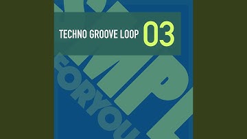 Techno Groove Loop 10 128bpm (Original Mix)