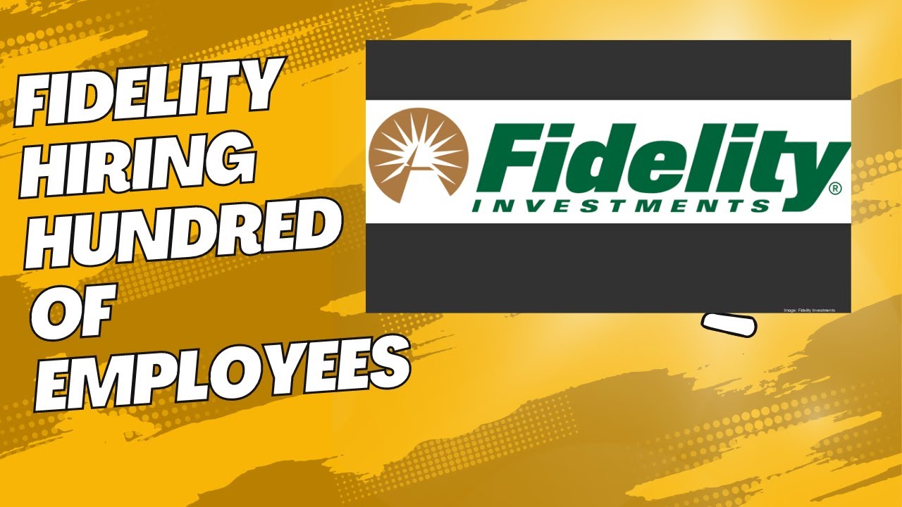 Fidelity to Hire 300 in Salt Lake City YouTube
