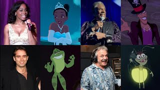 The Princess And The Frog Voice Actors Live Vs Animation Side By Side Comparison