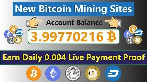 Free Bitcoin Mining Website 2021 | Free Cloud Mining Website | Earn money online without investment