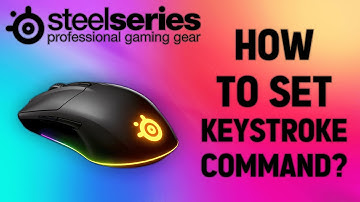 How to Set Keystroke Command? | SteelSeries GG