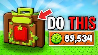 *NEW* FASTEST METHOD To Farm PLANT TOKENS in Build A Ring Farm! (Roblox) screenshot 4