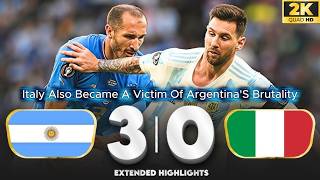 “Messi’s Argentina Were Absolutely UNSTOPPABLE 🔥”FINALISSIMA 2022