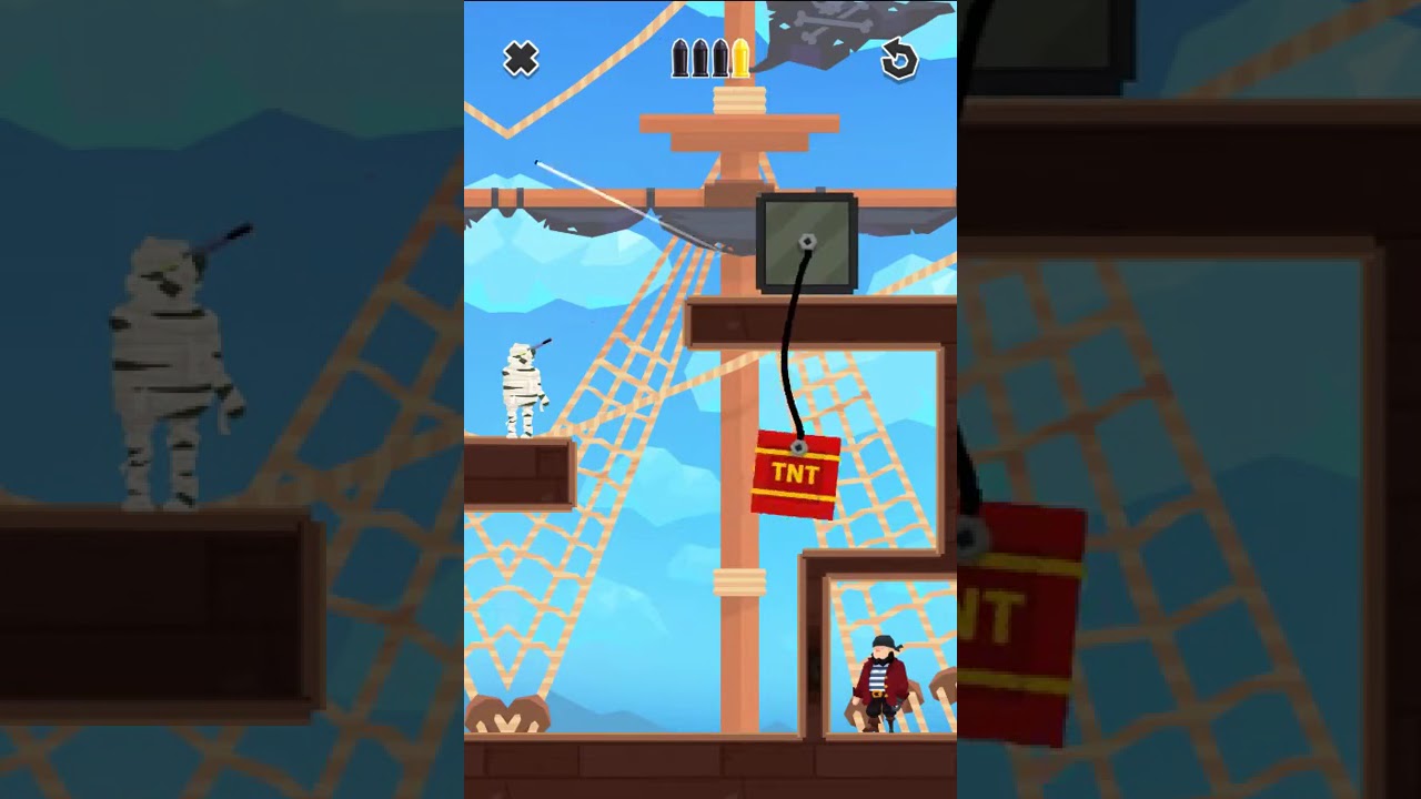 Mr Ricochet Pirate Ship Level 82