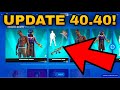 TRAVIS SCOTT SKIN RETURN RELEASE DATE IN FORTNITE ITEM SHOP UPDATE 40.40!