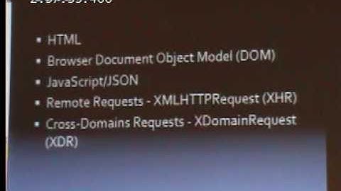 Brucon 2009: A new web attack vector: Script Fragmentation 3/6