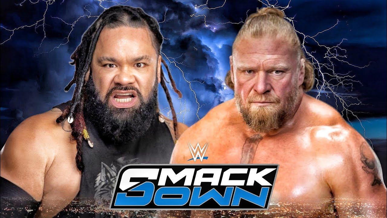 Brock Lesnar vs Jacob Fatu Full Match WWE SMACKDOWN 2026 - Samoan Werewolf vs The Beast Incarnate
