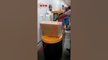 Box Stretch Wrapping Machine Best price #wrapping #wrappingmachine #viral #shorts
