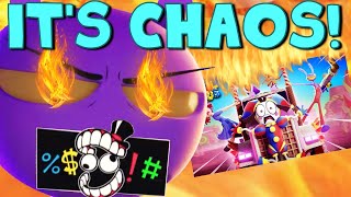 PURE CHAOS AND CANDY CAINE PAIN! - The Amazing Digital Circus Episode 2 Reaction and Breakdown!