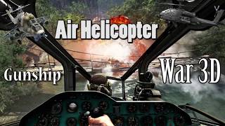 Gunship Air Helicopter War 3D screenshot 3