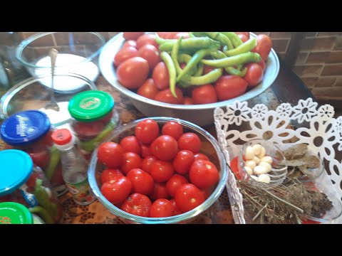 Video: Pomidor Konservləri