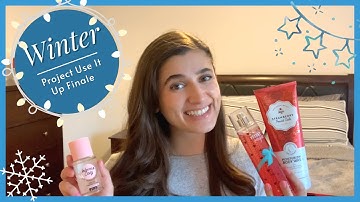 PROJECT USE IT UP WINTER FINALE | BATH & BODY WORKS PROJECT PAN