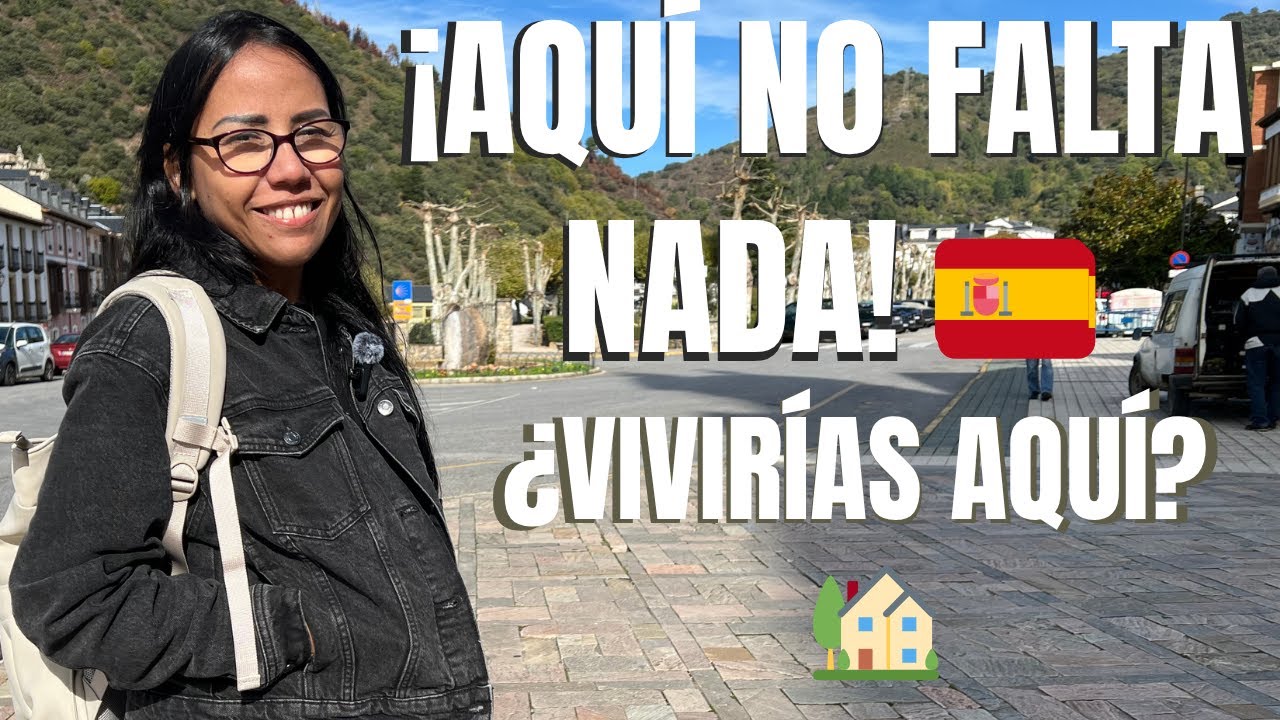 Aquí NO falta NADA 😱 El pueblo más completo de España 🇪🇸