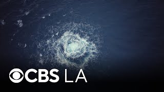 Bubbling near Los Angeles County coast baffles Hermosa Beach residents