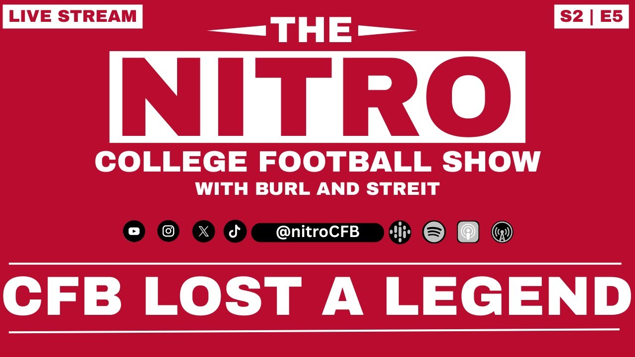 The End of an Era: Lou Holtz Passes Away + Huge Georgia News